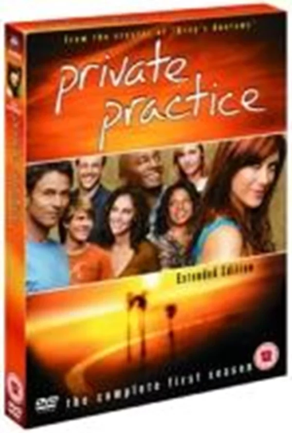 Private Practice - Season 1 Kate Walsh 2009 DVD Top-quality Free UK shipping