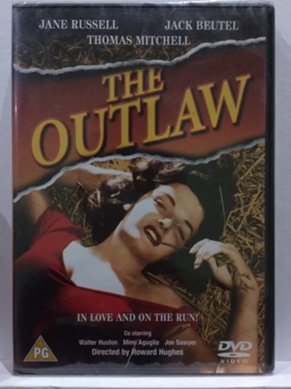 The Outlaw Jane Russell 2003 DVD Top-quality Free UK shipping