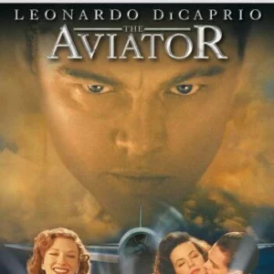 The Aviator Leonardo DiCaprio 2004 DVD Top-quality Free UK shipping