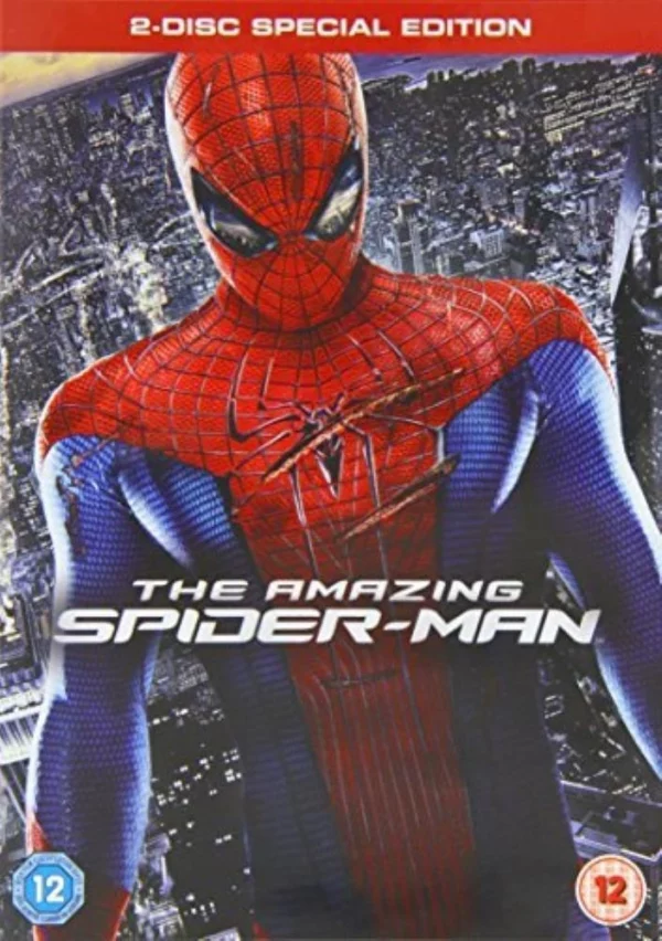 The Amazing Spider-Man Emma Stone Special Edition 2013 DVD Top-quality