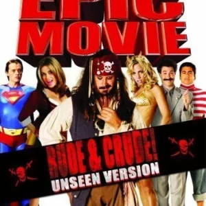 Epic Movie David Carradine 2007 DVD Top-quality Free UK shipping