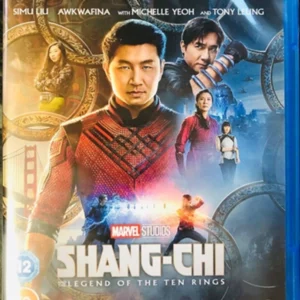 Shang-Chi and the Legend of the Ten Rings Tony Chiu Wai Leung Blu-ray