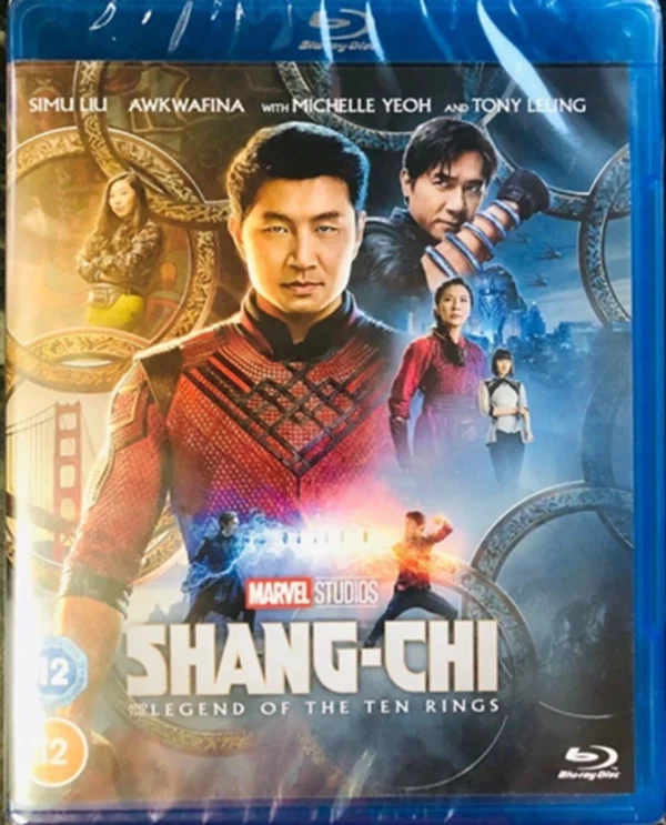 Shang-Chi and the Legend of the Ten Rings Tony Chiu Wai Leung Blu-ray