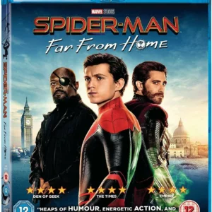 Spider-Man: Far from Home Tom Holland 2019 Blu-ray Top-quality Free UK shipping