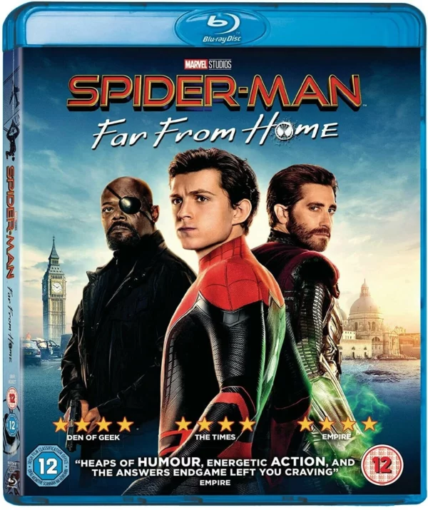 Spider-Man: Far from Home Tom Holland 2019 Blu-ray Top-quality Free UK shipping