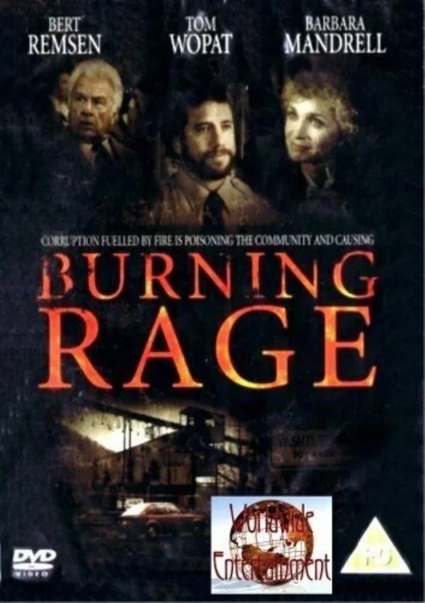 Burning Rage Barbara Mandrell DVD Top-quality Free UK shipping