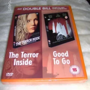 The Terror Inside/ Good To Go Heather Locklear New DVD Top-quality