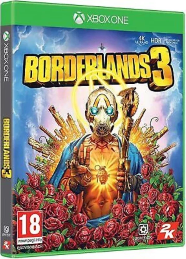 Borderlands 3 (Xbox One) Microsoft Xbox One 2002 Top-quality Free UK shipping