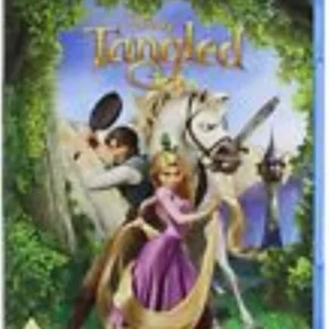 Tangled Blu-ray DVD Top-quality Free UK shipping