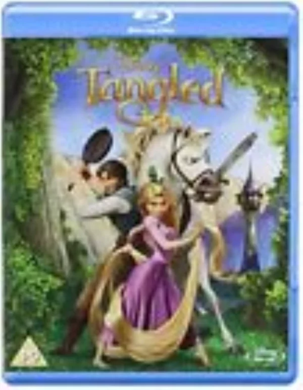 Tangled Blu-ray DVD Top-quality Free UK shipping