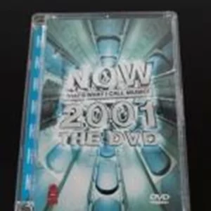 Now That's What I Call Music!... 2001: The DVD Blue DVD Top-quality