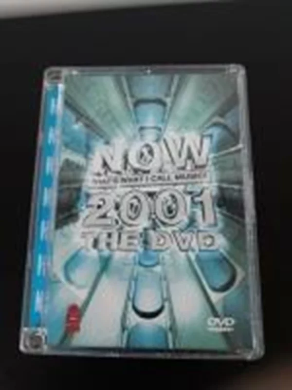 Now That's What I Call Music!... 2001: The DVD Blue DVD Top-quality