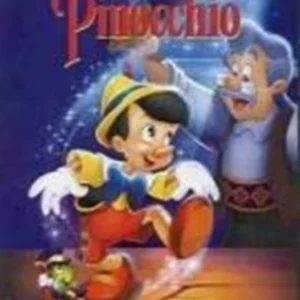 Pinocchio Dickie Jones 2000 DVD Top-quality Free UK shipping