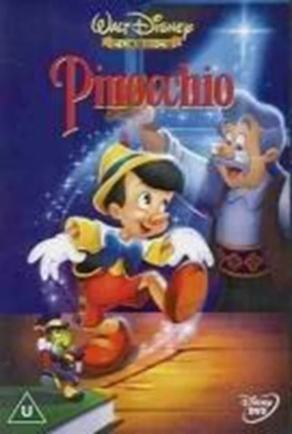 Pinocchio Dickie Jones 2000 DVD Top-quality Free UK shipping