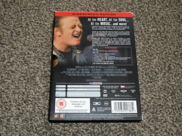 Commitments Robert Arkins Special Edition 2008 DVD Top-quality Free UK shipping