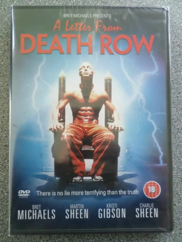 A Letter From Death Row [DVD] [1998] 1998 DVD Top-quality Free UK shipping