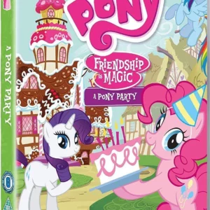 My Little Pony: A Pony Party 2014 DVD Top-quality Free UK shipping