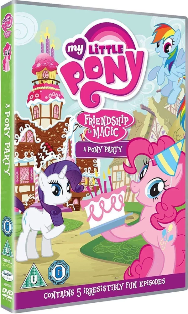 My Little Pony: A Pony Party 2014 DVD Top-quality Free UK shipping