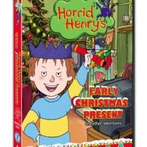 Horrid Henry and the Early Christmas Present Lizzie Waterworth 2012 DVD