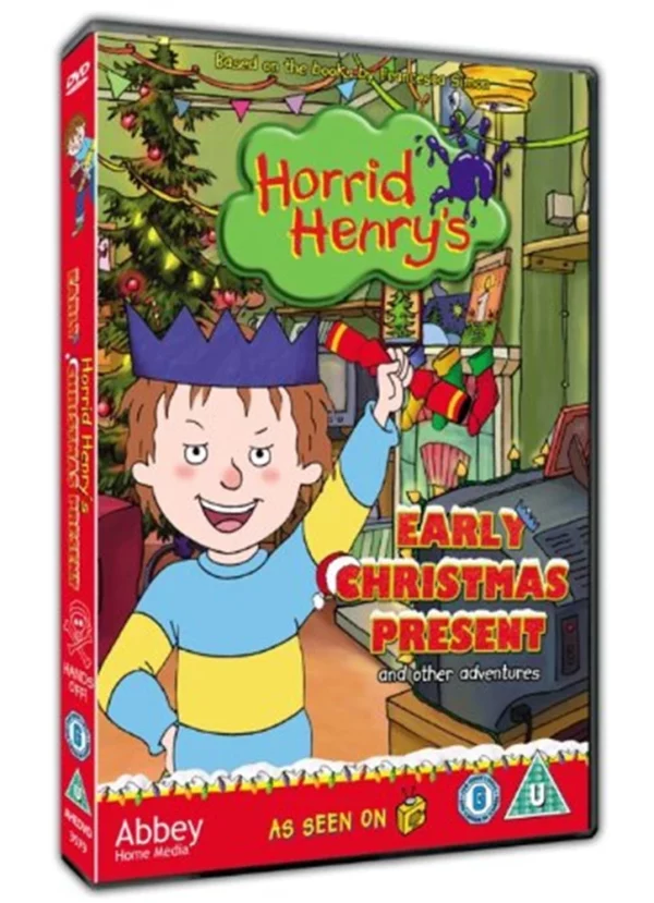 Horrid Henry and the Early Christmas Present Lizzie Waterworth 2012 DVD