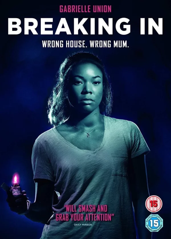 Breaking In Gabrielle Union 2018 DVD Top-quality Free UK shipping