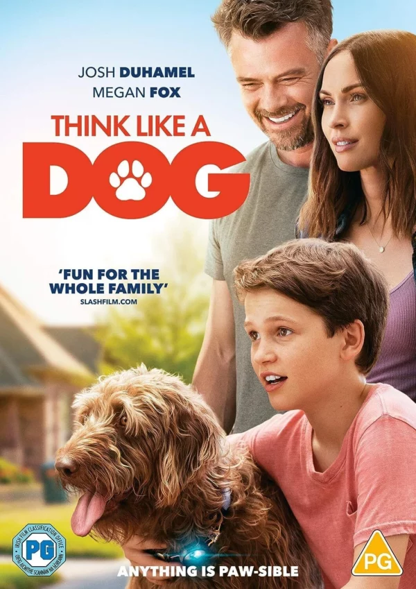 Think Like a Dog Megan Fox 2019 DVD Top-quality Free UK shipping