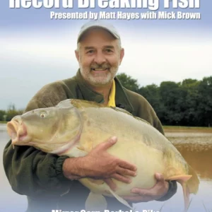 Record Breaking Fish Mirror Carp, Barbel & Pike Matt Hayes 2004 DVD Top-quality