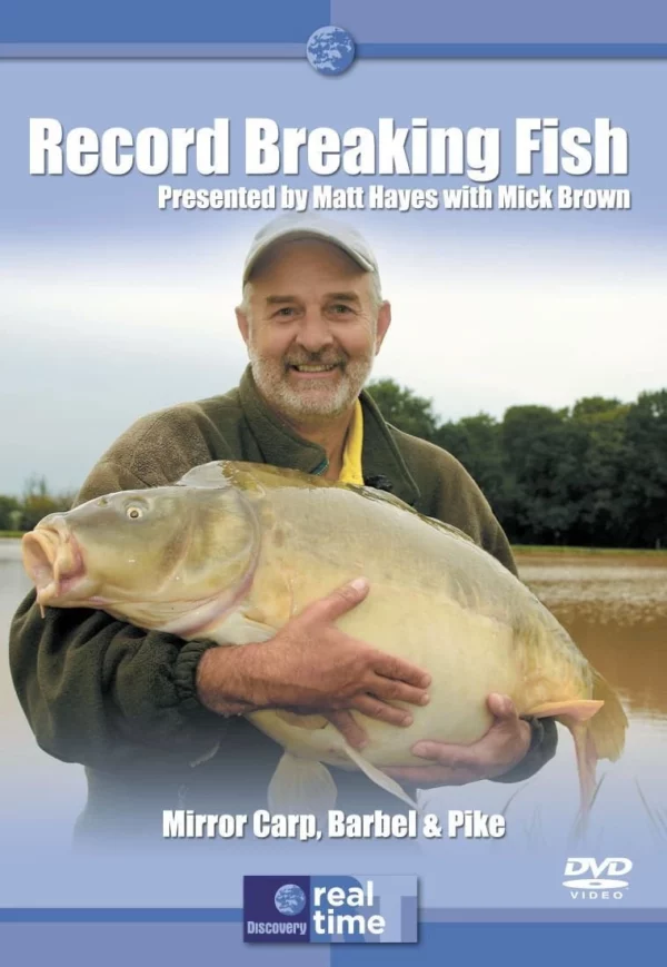 Record Breaking Fish Mirror Carp, Barbel & Pike Matt Hayes 2004 DVD Top-quality