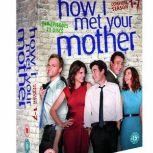 How I Met Your Mother - Season 1-7 [DVD] Josh Radnor DVD Top-quality