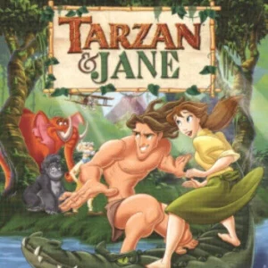 Tarzan and Jane (Disney) Michael T. Weiss 2002 DVD Top-quality Free UK shipping