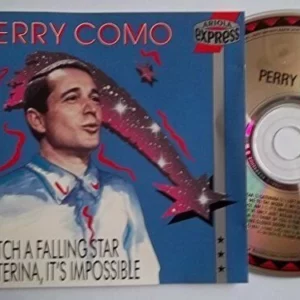 Perry Como (16 Tracks) Perry Como 1989 CD Top-quality Free UK shipping