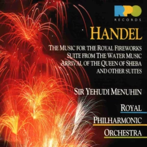 The Music for the royal fireworks Händel CD Top-quality Free UK shipping