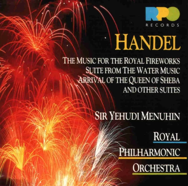 The Music for the royal fireworks Händel CD Top-quality Free UK shipping