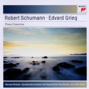 Robert Schumann, Edvard Grieg: Piano Concertos Murray Perahia 2011 CD