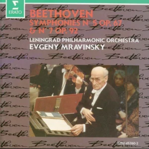 Beethoven: Symphony No. 5 & 7 by Evgueni Mravinsky Ludwig van Beethoven CD