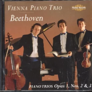 Beethoven - Piano Trios Op. 1 Nos. 2 3 Vienna Piano Trio 2001 CD Top-quality