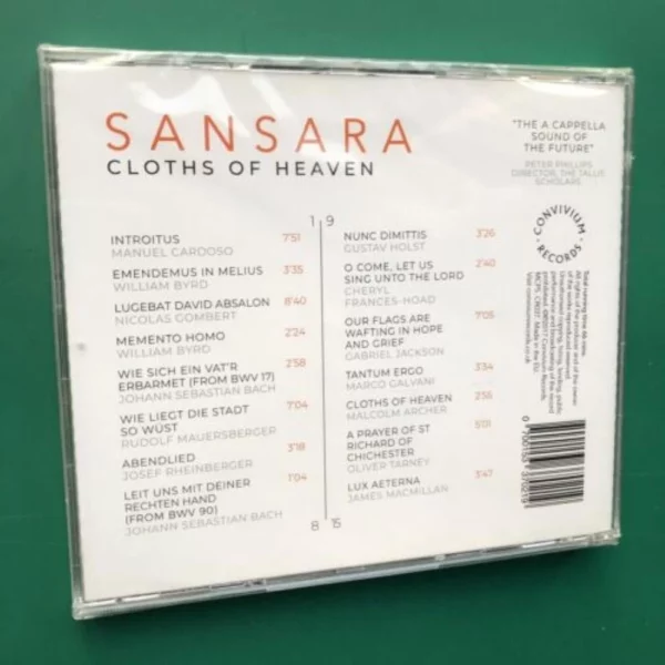 Various Artists - Cloths of Heaven Sansara 2019 CD Top-quality Free UK shipping