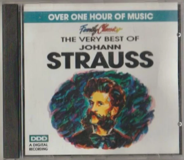 THE VERY BEST OF JOHANN STRAUSS JOHANN STRAUSS CD Top-quality Free UK shipping