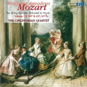 Mozart: The String Quartets dedicated to Haydn vol 1 K387, 421/417b 2007 CD