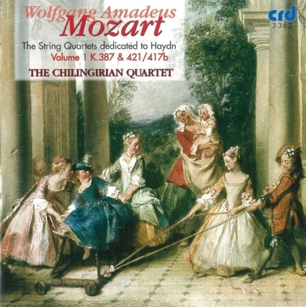 Mozart: The String Quartets dedicated to Haydn vol 1 K387, 421/417b 2007 CD