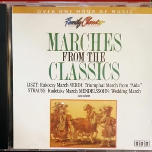 Marches From The Classics Various CD Top-quality Free UK shipping