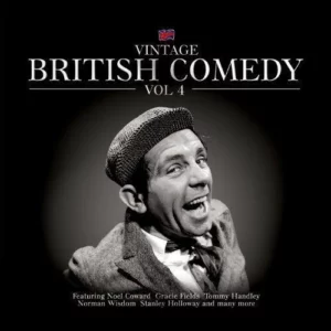 Vintage British Comedy Vol. 4 Various Artists 2007 CD Top-quality