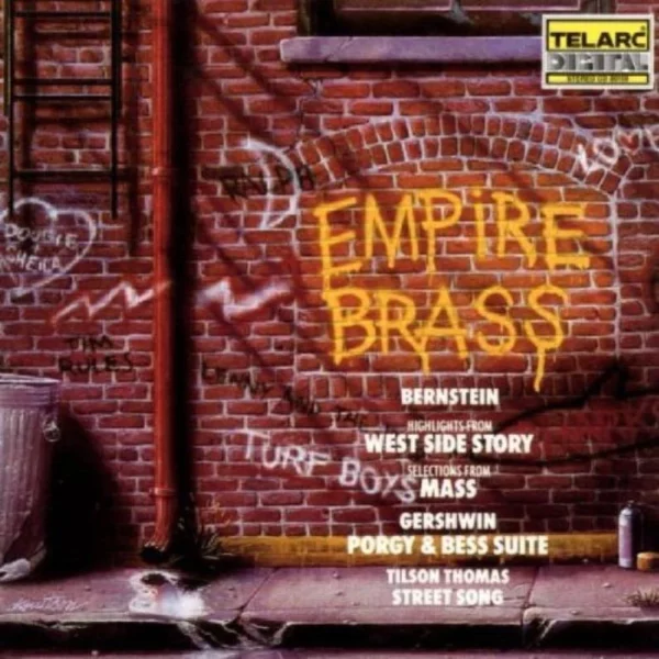 Highlights From West Side Story Empire Brass 2008 CD Top-quality