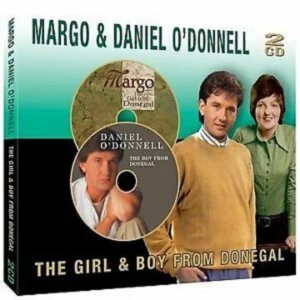 The Girl And Boy From Donegal Daniel O'Donnell 2003 CD Top-quality