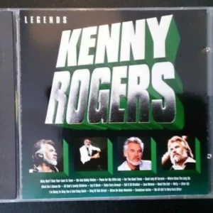 Kenny Rogers - Legends in Music Kenny Rogers 1994 CD Top-quality