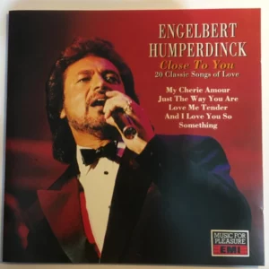 Close To You Engelbert Humperdinck 1991 CD Top-quality Free UK shipping