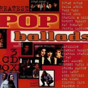 Greatest Pop Ballads Various 1997 CD Top-quality Free UK shipping