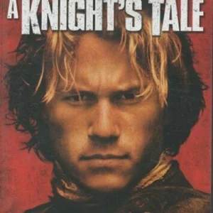 A Knight's Tale Heath Ledger 2001 DVD Top-quality Free UK shipping