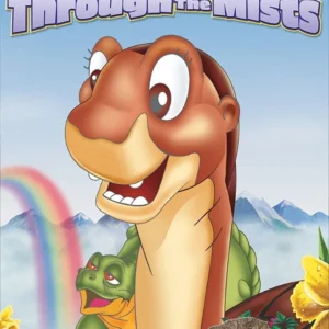 The Land Before Time Series 4: Journey Through The Mists 2011 DVD Top-quality