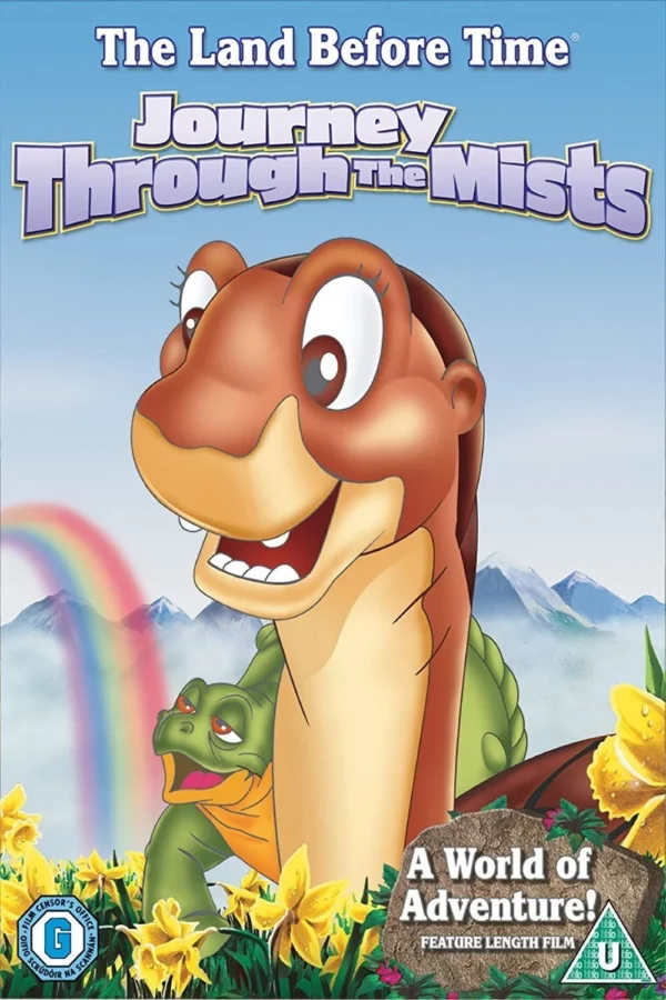 The Land Before Time Series 4: Journey Through The Mists 2011 DVD Top-quality